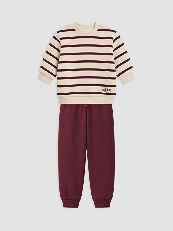 LCW Kids Set Visiniu Băiat