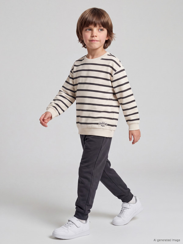 LCW Kids Шарен сет за момчиња