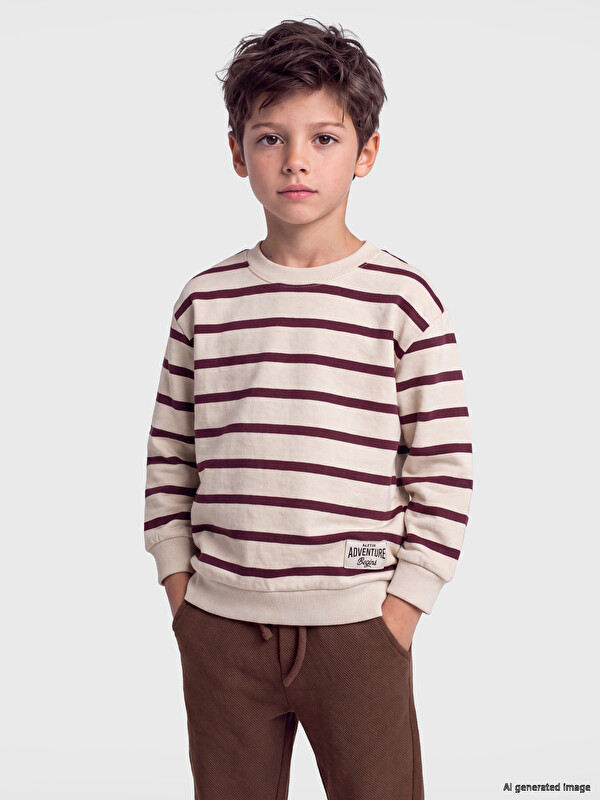 LCW Kids Cuffed Drawstring Boys' Sweatpants Bottom