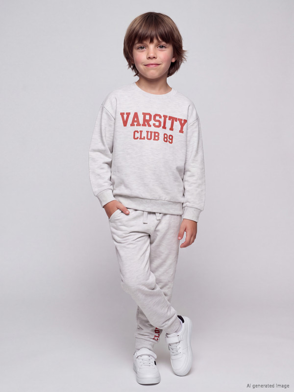 LCW Kids Printed Boys' Tracksuit Set