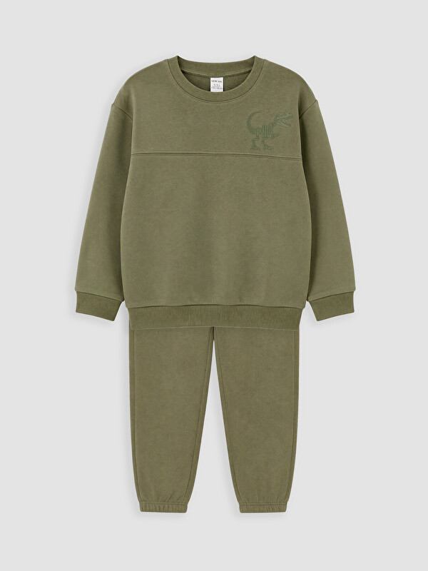 LCW Kids Printed Boys' Thick Tracksuit