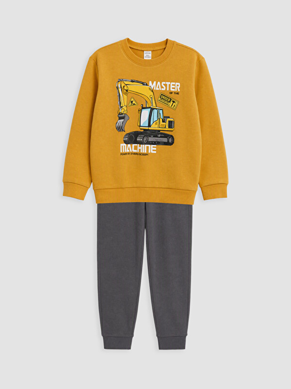 LCW Kids Boy Yellow Set