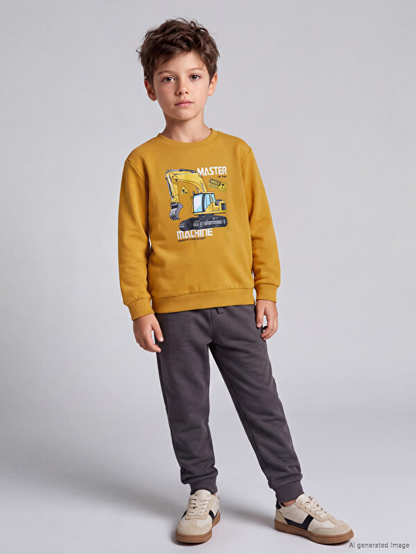 LCW Kids طقم مطبوع للأولاد