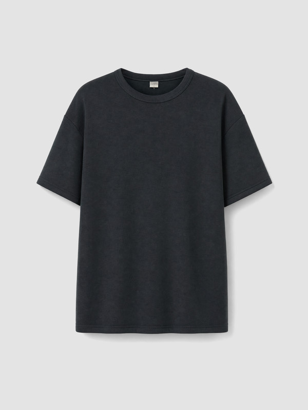 LCW Kids Crew Neck Short Sleeved Boys' T-shirt