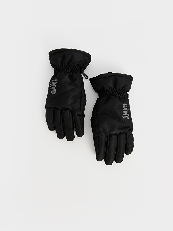 LCW ACCESSORIES Мальчики Черный Перчатки