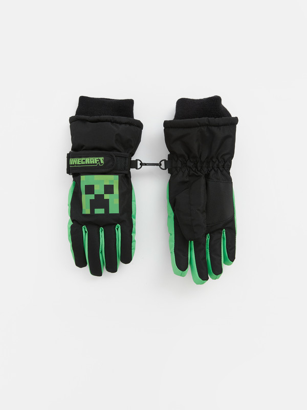 LC WAIKIKI Minecraft Printed Boys' Gloves
