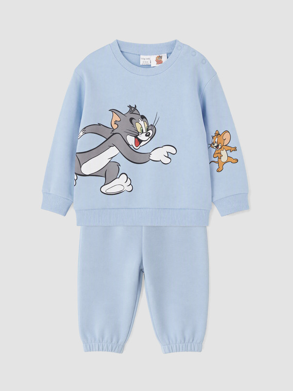 LCW baby Baby Boy Blue Set