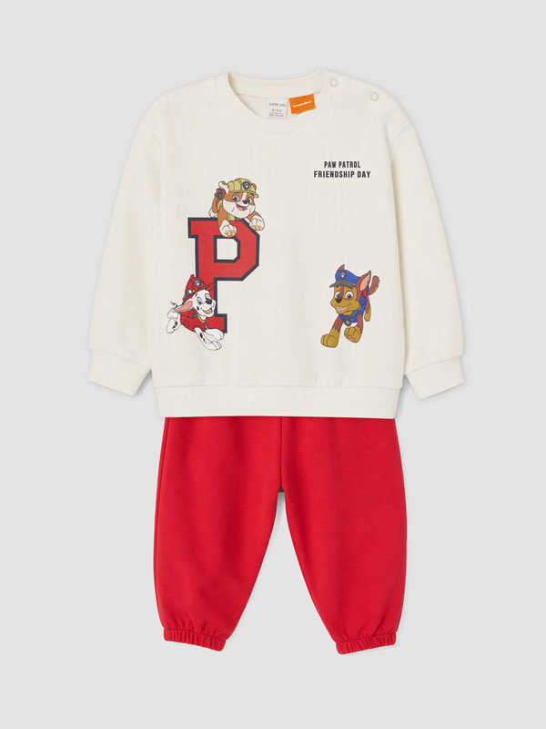 LCW baby Baby Boy Beige Set