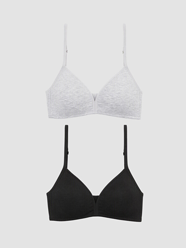LCW Young Non-Wired Non Padded First Bra 2 Pack