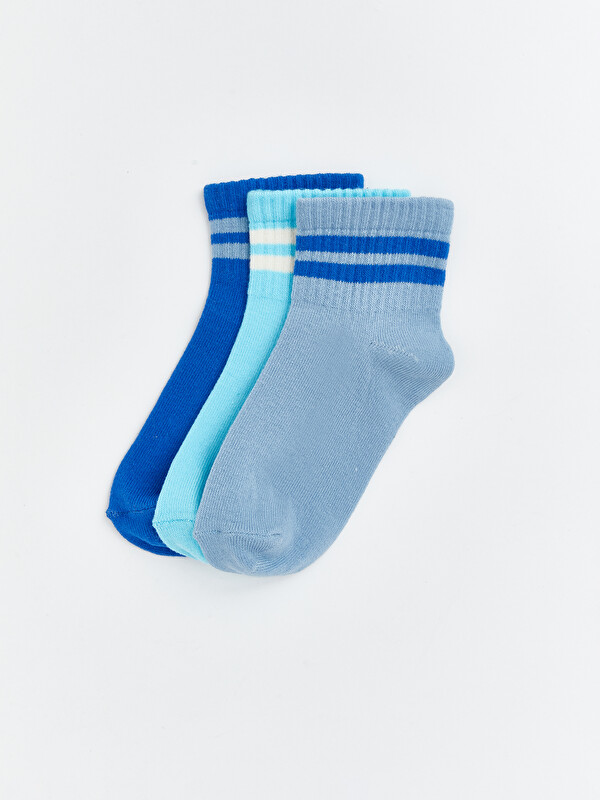 LCW Kids Boy Navy Ankle Socks