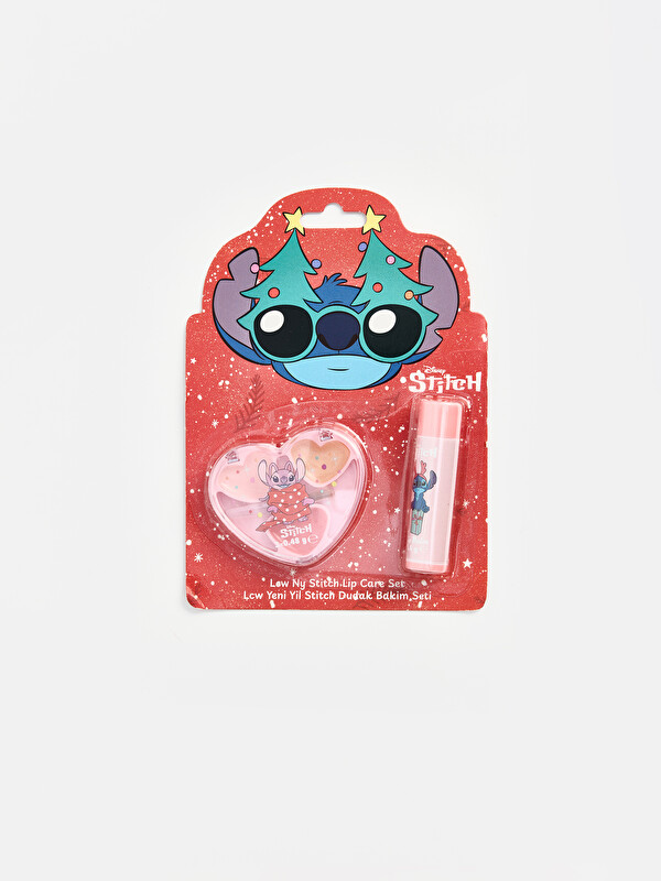 LCW ACCESSORIES کیتی چاوی بچوکی چاوی کریسمس لەگەڵ چاپی Stitch
