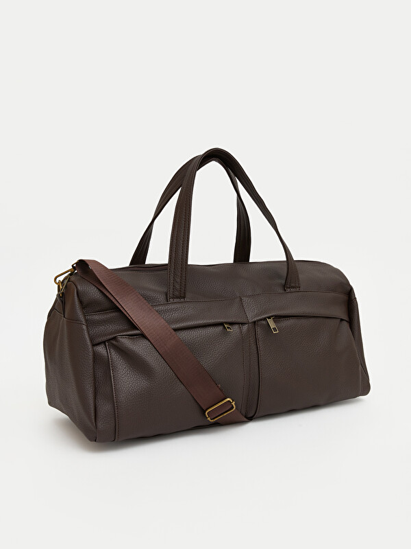 LCW ACCESSORIES Faux Leather Woman Gym Bag