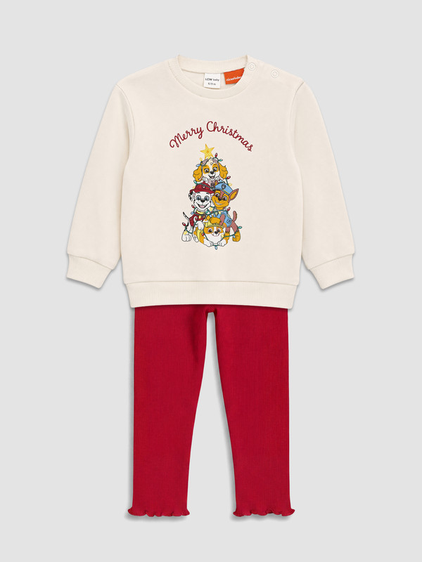 LCW baby Paw Patrol Printed Baby Girls' Set
