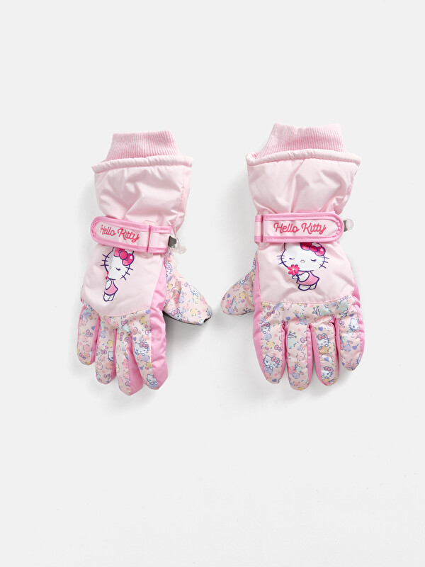 LCW ACCESSORIES hello kitty принтті қыздарға арналған қолғаптар