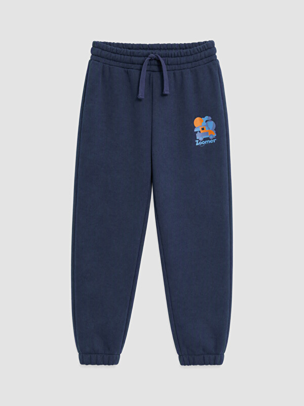 LC WAIKIKI Erkek Çocuk Baskılı Jogger Eşofman Altı