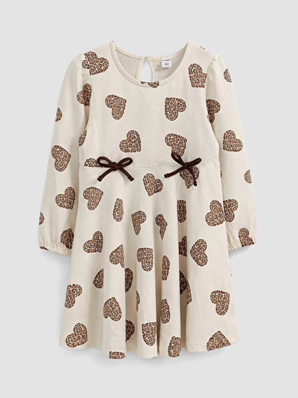 LCW Kids Girl Ecru Dress