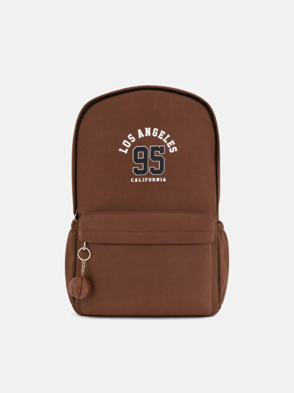 LCW ACCESSORIES Los Angeles Printed Women's Backpack