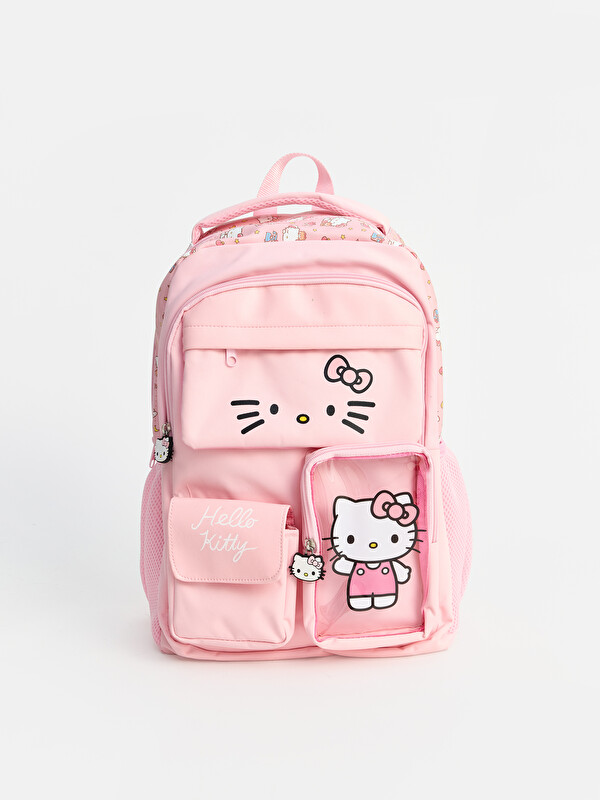 LCW ACCESSORIES Çantë shpine Hello Kitty e stampuar për vajza