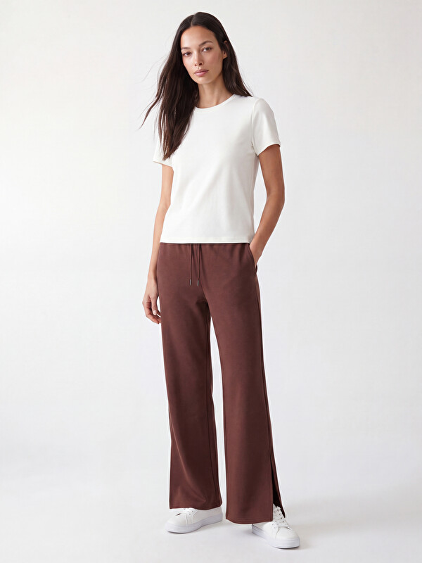 LC WAIKIKI Woman Plum Sweatpants