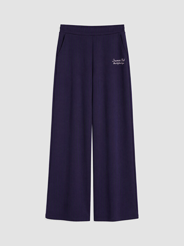 LC WAIKIKI Elastic Waist Printed Women's Sweatpants