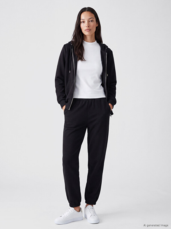 LC WAIKIKI Elastic Waist Women's Jogger Sweatpants
