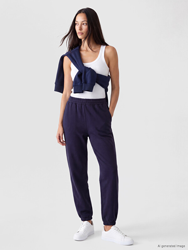LC WAIKIKI Elastic Waist Women's Jogger Sweatpants