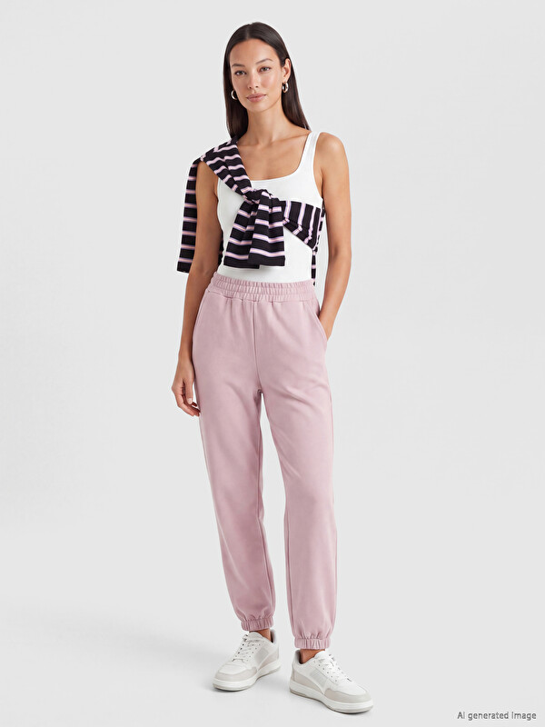 LC WAIKIKI Elastic Waist Women's Jogger Sweatpants