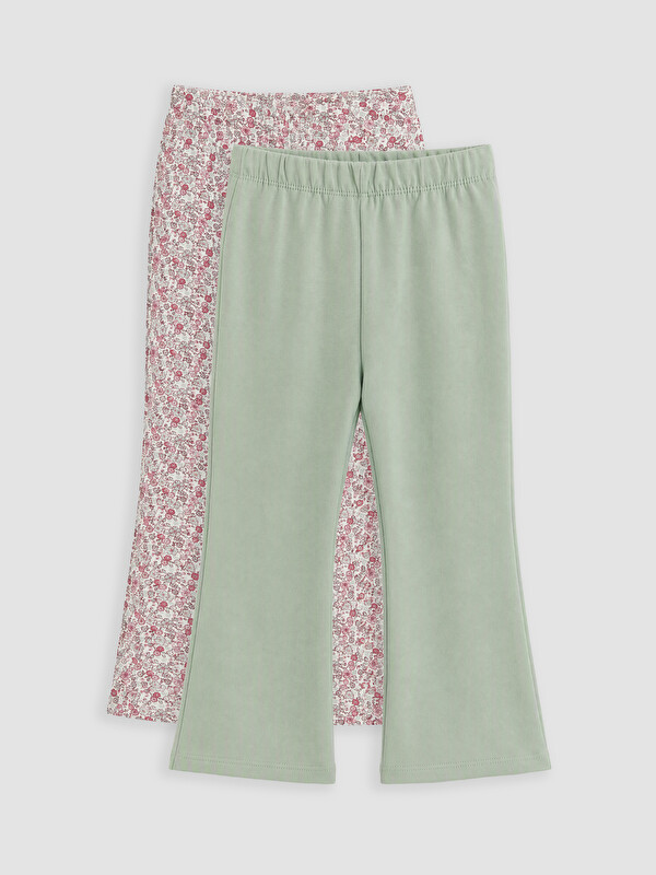 LCW Kids Girl Ecru Leggings