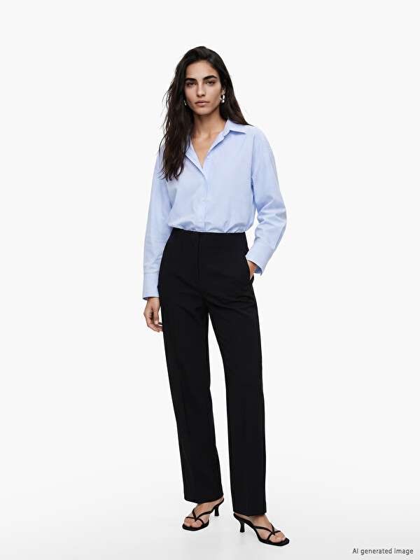 LCW Vision Slim Fit Women's Trousers