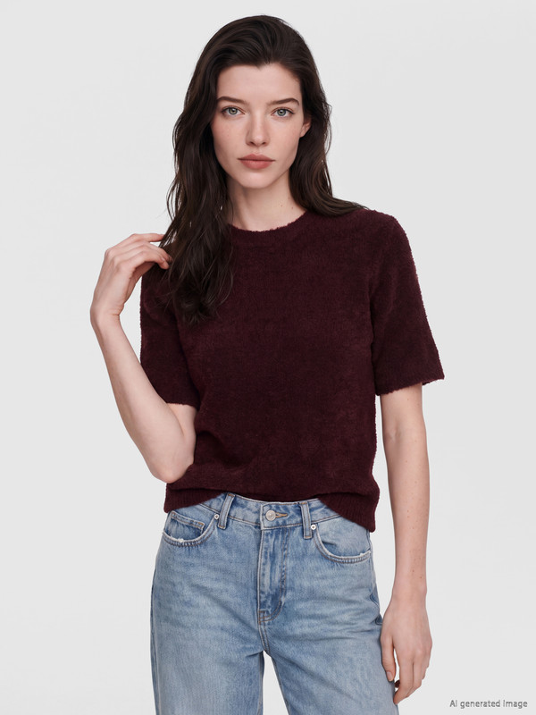 LCW Comfort Crew Neck Women's Knitwear Sweater