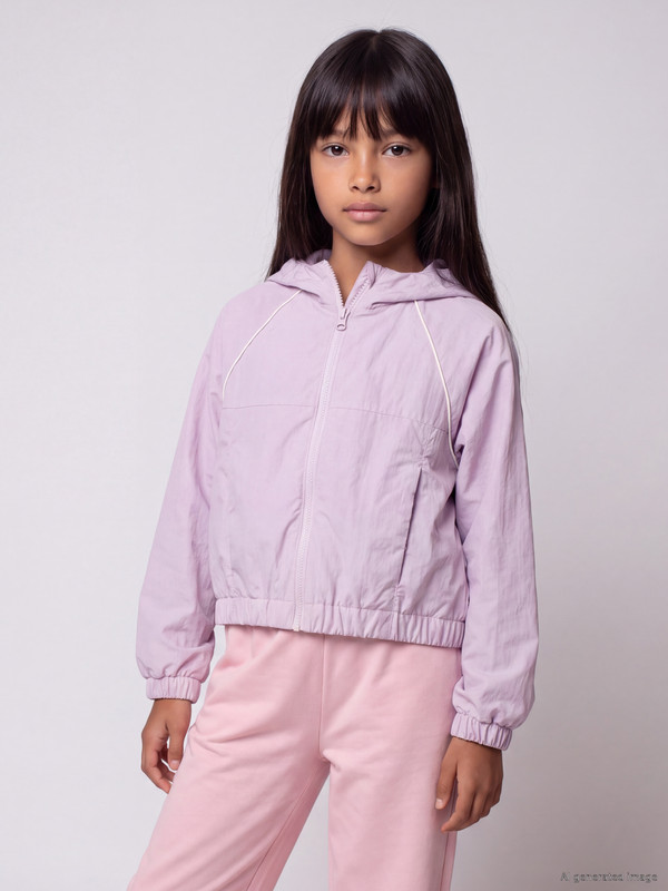LCW Kids Hooded Girls' Jacket