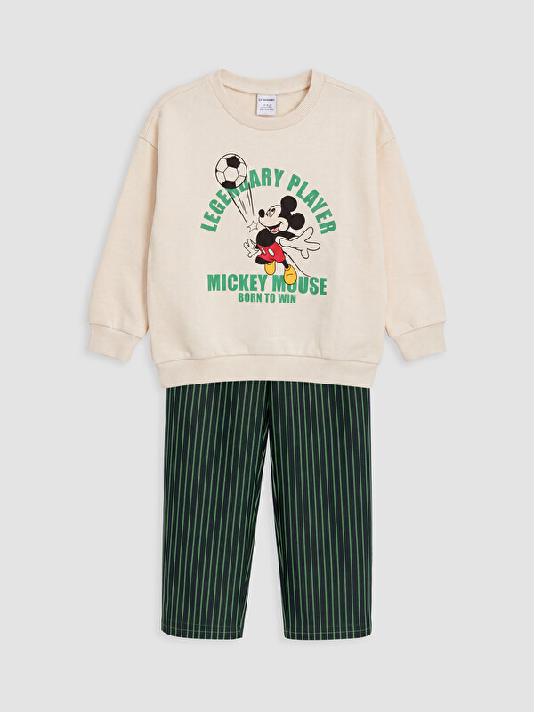 LCW baby Baby Boy Beige Set