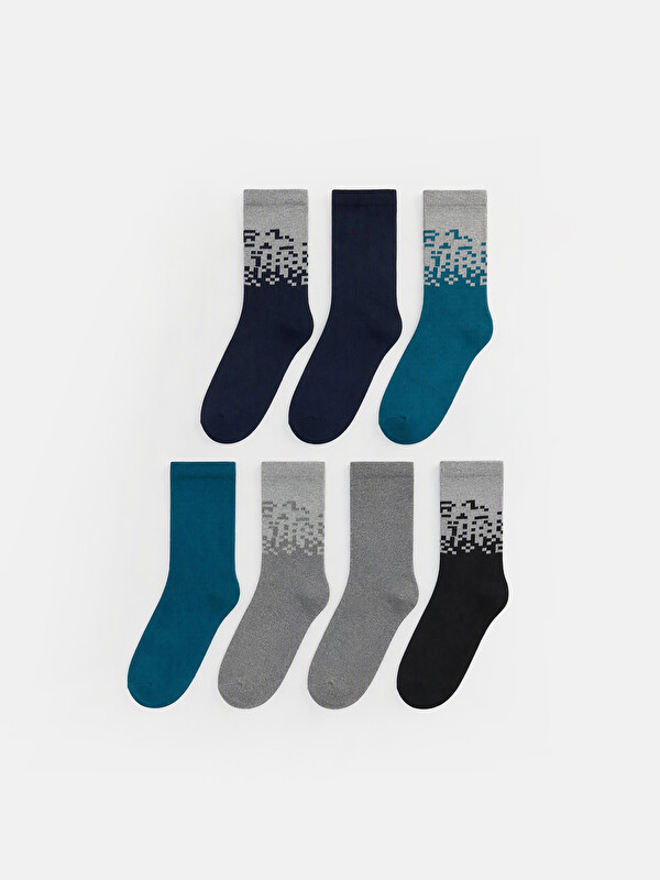 LCW Kids 7 Pack Boys' Ankle Socks