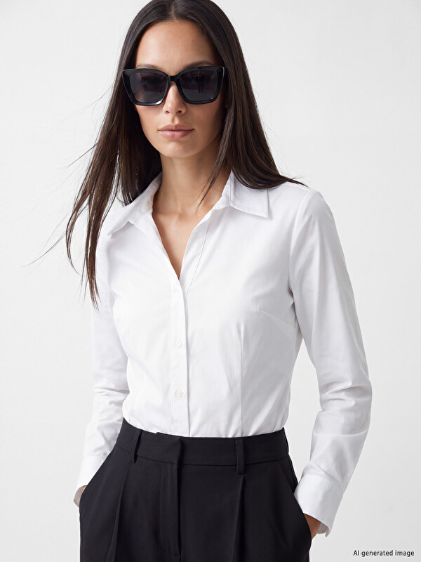 LCW EVERYDAY Cămașă Regular Fit Pentru Femei