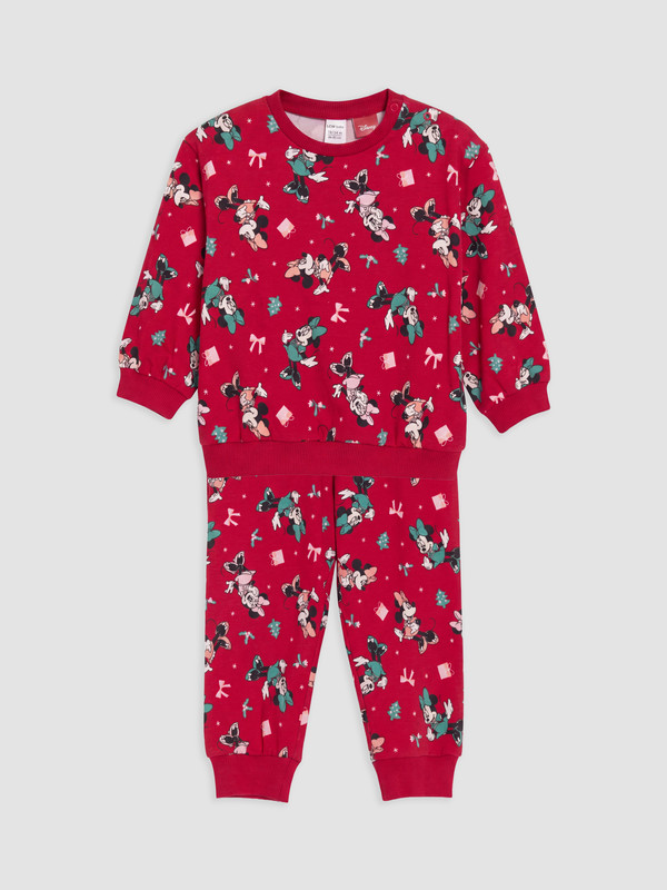 LCW baby Minnie Mouse komplet trenerka za bebe devojčice