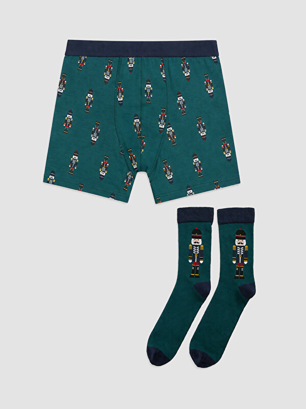 LC WAIKIKI Regular Fit Men's Boxer 2 Pack