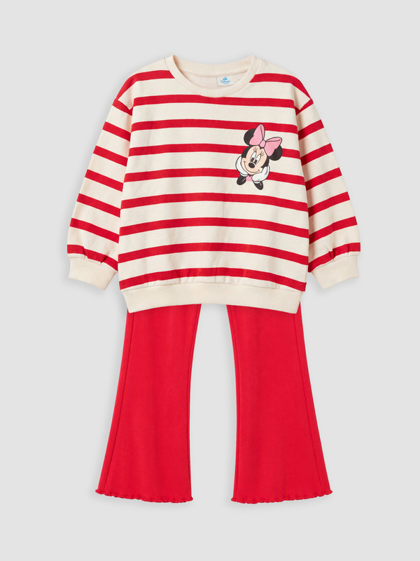 LCW baby Baby Girl Beige Set