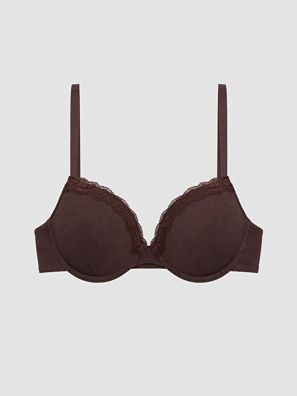 LCW DREAM Sutien Tricou Cu Balene Ușor Căptușit Din Microfibră Basic