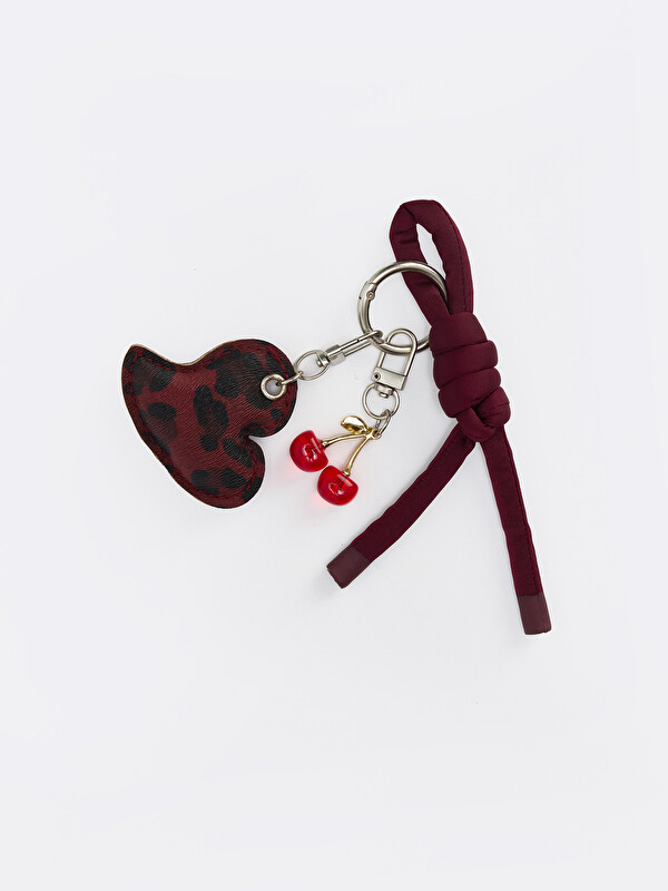 LCW JOY Heart Figured Keychain Bag Charm