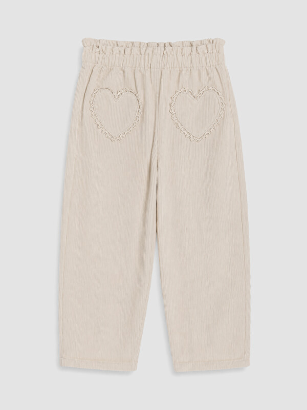 LCW Kids Pantaloni Regular Fit pentru Fete
