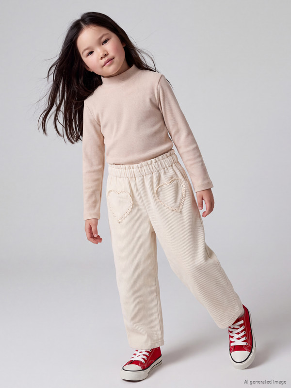 LCW Kids Regular Fit Girls' Trousers