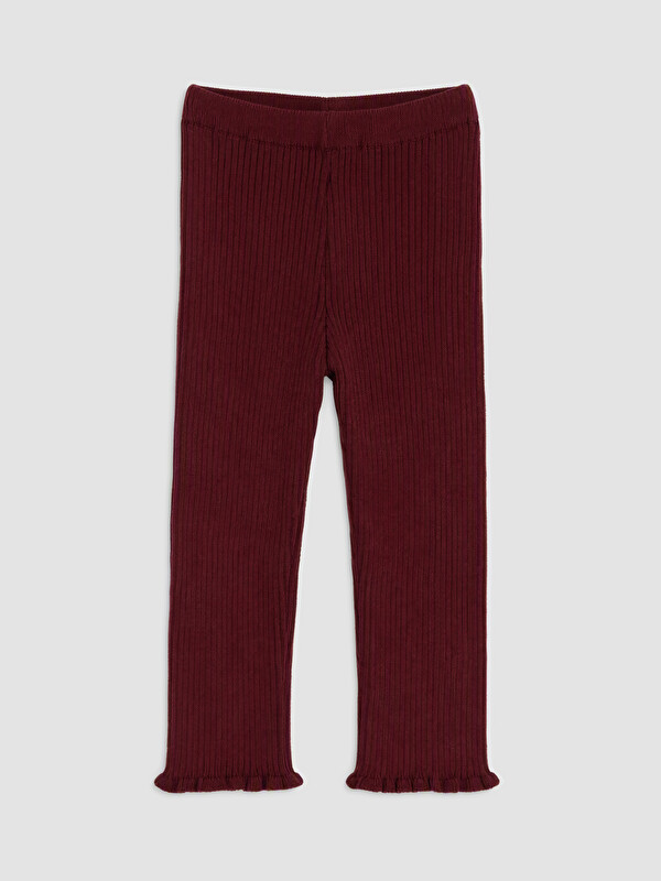 LCW Kids Flare Girls' Knitwear Leggings