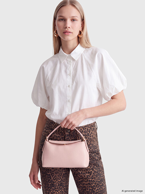 LCW ACCESSORIES Sac d'épaule Rose Femme