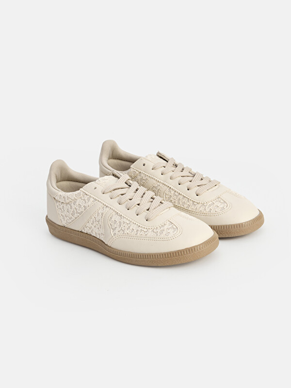 LCW STEPS Dantel Detaylı Kadın Sneaker
