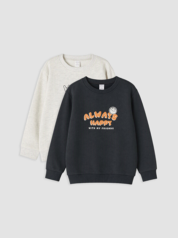 LCW Kids Boy Anthracite Sweatshirt