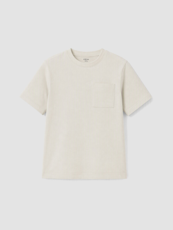LCW Kids Crew Neck Boys' T-Shirt