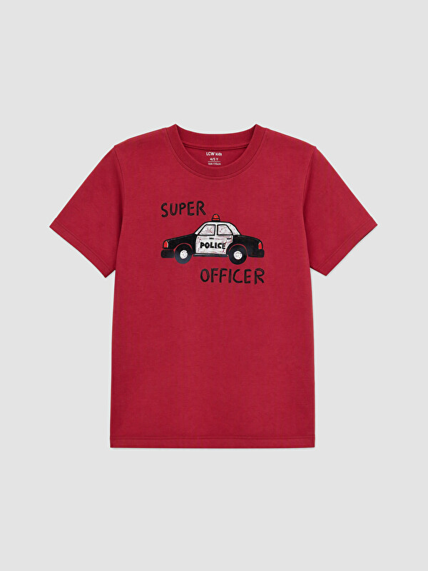 LCW Kids Printed Boys' T-shirt