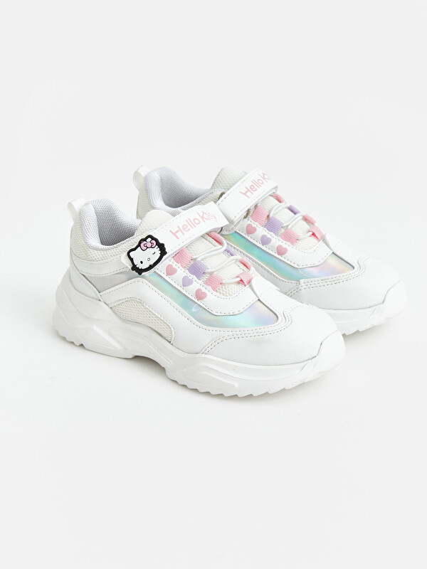 LCW STEPS Hello Kitty Baskılı KIz Çocuk Spor Ayakkabı
