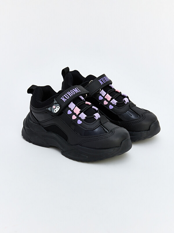 LCW STEPS Hello Kitty Baskılı Kız Çocuk Spor Ayakkabı
