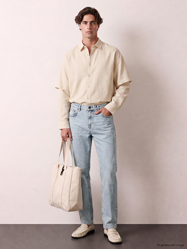 LCW Jeans 779 машки фармерки со редовен крој